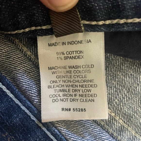 Express Jeans Zelda Barely Boot - 2S Short - Picture 6 of 16